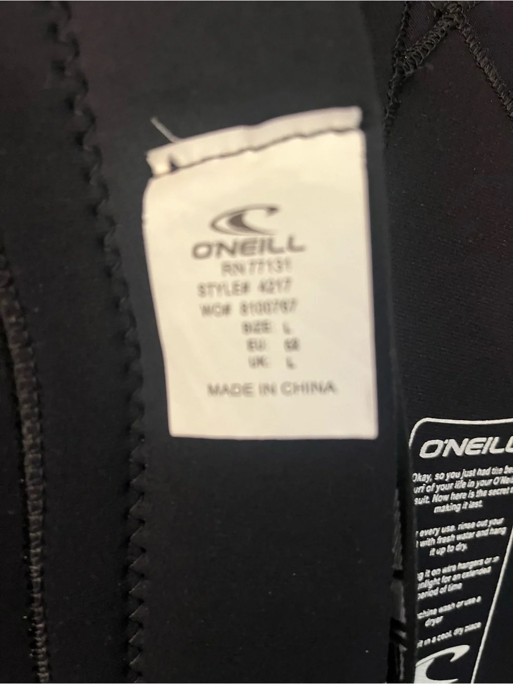 ONeill full length